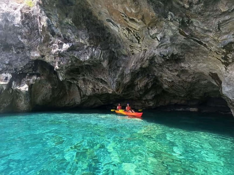 Amalfi Coast: Kayak, Snorkeling, Pandora Cave & Hidden Beach - Key points to know before you paddle