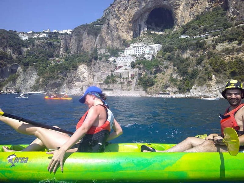 Amalfi Coast: Kayak, Snorkeling, Pandora Cave & Hidden Beach - Practical timing and booking advice