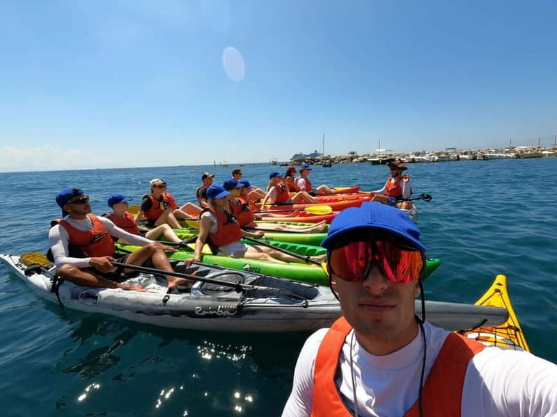 Amalfi Coast: Kayak, Snorkeling, Pandora Cave & Hidden Beach - Why kayaking gives you a better view of this coast