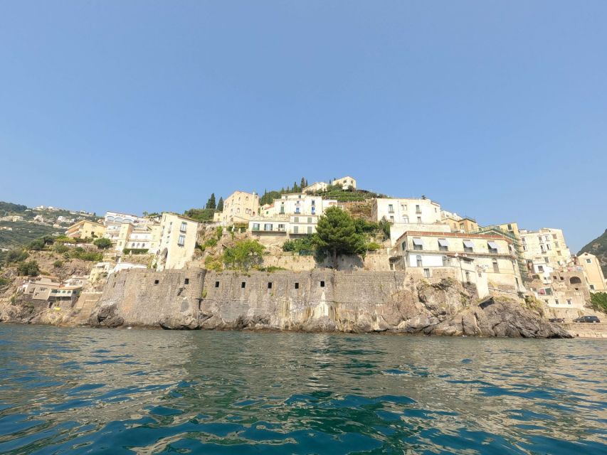 Amalfi Coast: Kayak, Snorkeling, Pandora Cave & Hidden Beach - Grotta di Pandora and the coast’s best close-up scenery