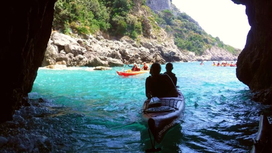 Amalfi Coast: Kayak Tour with Snorkeling and Grottoes Visit - Key points to know before booking