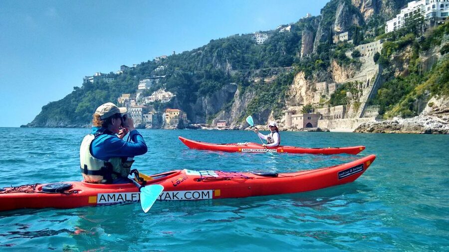 Amalfi Coast: Kayak Tour with Snorkeling and Grottoes Visit - Who will enjoy this tour most