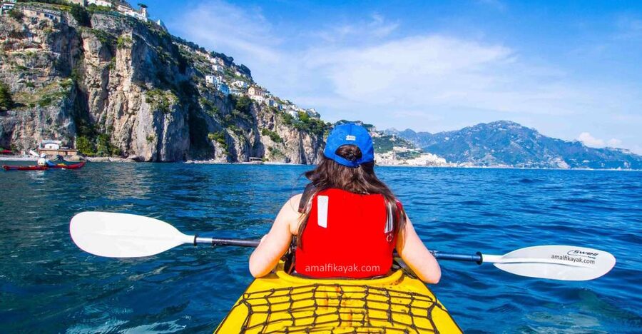 Amalfi Coast: Kayak Tour with Snorkeling and Grottoes Visit - Why seeing Amalfi from a kayak changes the day