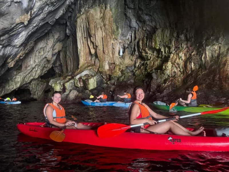 Amalfi: Kayak-Snorkel to Pandora Cave, Hidden Beach & Drinks - Key points to know before booking