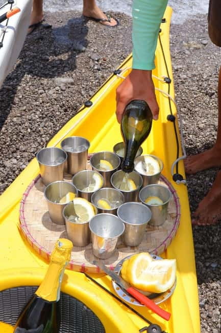 Amalfi: Kayak-Snorkel to Pandora Cave, Hidden Beach & Drinks - Why this kayak trip feels different from a standard coast excursion