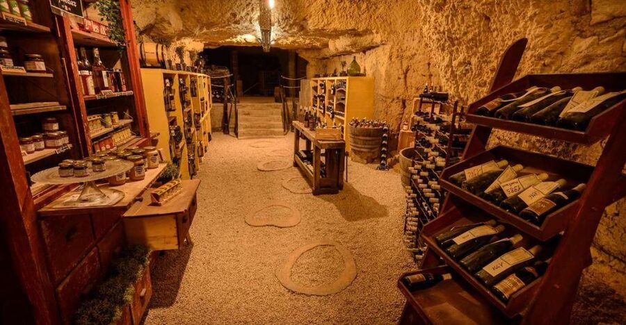 Amboise: Caves Ambacia Visit and Wine Tasting - The tasting links six wines to local food