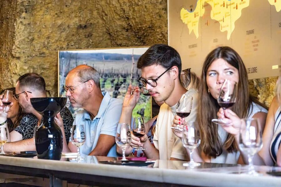 Amboise: Caves Ambacia Visit and Wine Tasting - Buying bottles afterward is easy and practical