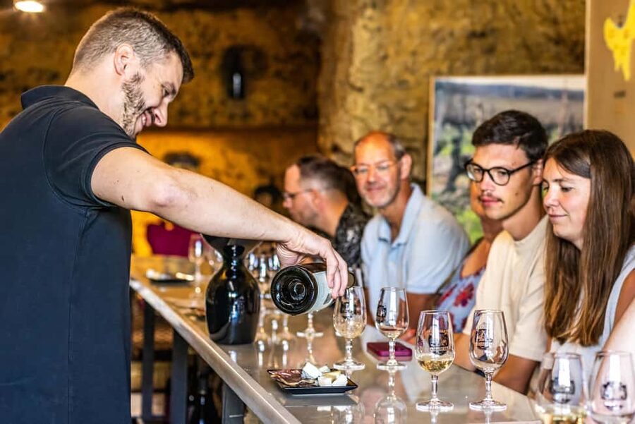 Amboise: Caves Ambacia Visit and Wine Tasting - How the tour fits into an Amboise day