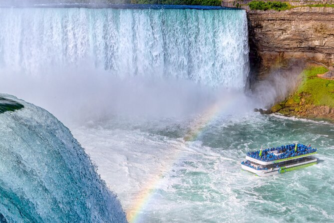 American Side Express, Boat & Cave Tour-Pickup/Dropoff Included - Key points to know before you book