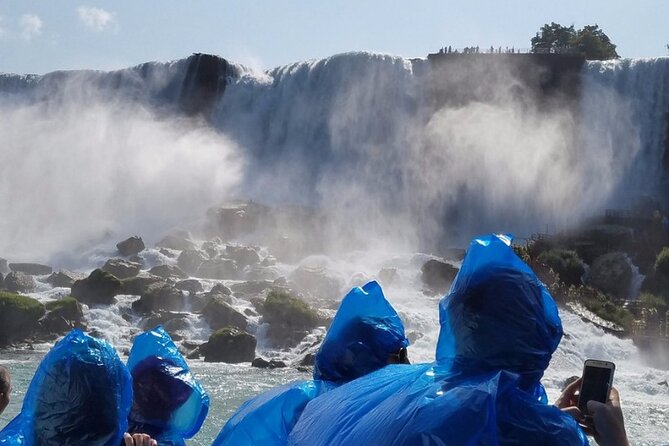 American Side Express, Boat & Cave Tour-Pickup/Dropoff Included - Maid of the Mist: the wet beginning