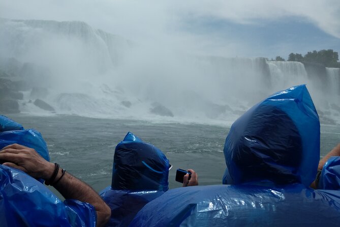 American Side Express, Boat & Cave Tour-Pickup/Dropoff Included - Cave of the Winds and Bridal Veil Falls