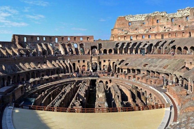 Ancient Rome and Colosseum Private Tour with Underground Chambers and Arena - What the private format is really worth