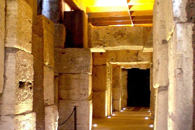 Ancient Rome and Colosseum Private Tour with Underground Chambers and Arena - Timing, crowds, and physical effort