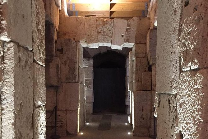 Ancient Rome: Colosseum Underground Group Tour - What the Roman Forum and Palatine Hill add