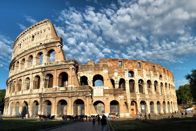 Ancient Rome: Colosseum Underground Group Tour - Who should book this underground visit?
