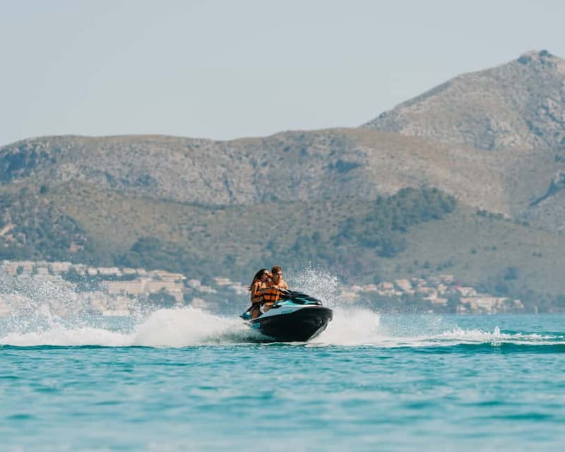 Andratx: Jet Ski Tour with Cave Visits and free Photos - Speed, caves, and a swim in one hour