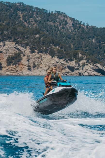 Andratx: Jet Ski Tour with Cave Visits and free Photos - Starting near La Cantina in Port dAndratx