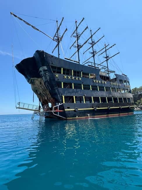 Antalya/Kemer: Boat Tour Visit Caves and Bays With Lunch - Key points to know before booking