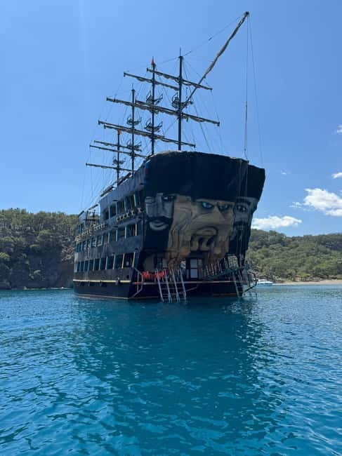 Antalya/Kemer: Boat Tour Visit Caves and Bays With Lunch - Starting at Kemer Marina on the Red Dragon