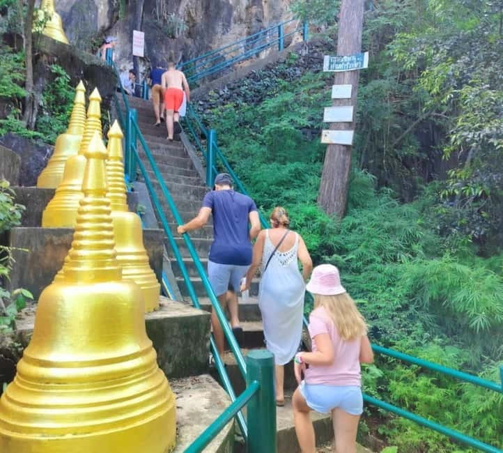 Ao Nang: Hot Springs, Emerald Pool, and Tiger Cave Day Tour - Timing, lunch, and what the $41 really covers