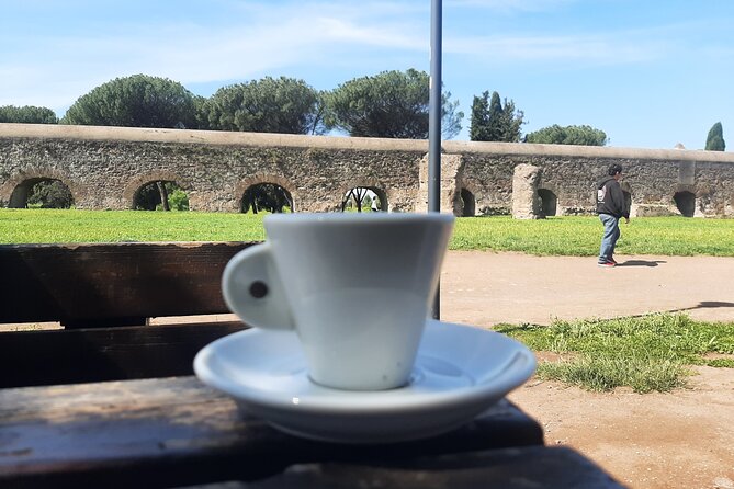 Appian Way Aqueducts Bike Tour (Catacombs & Lunch Option) - The Nymphaeum of Egeria and Cecilia Metella