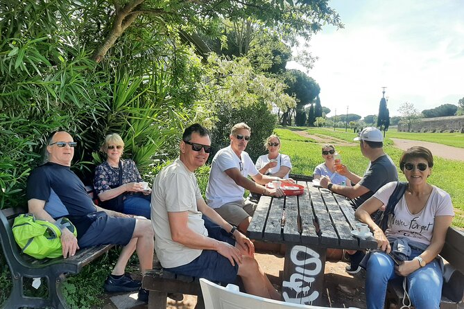 Appian Way Aqueducts Bike Tour (Catacombs & Lunch Option) - The Aqueducts Park and the best open views