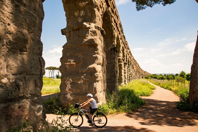 Appian Way, Catacombs and Aqueducts Park Tour with Top E-Bike - Why the Appian Way works so well by e-bike