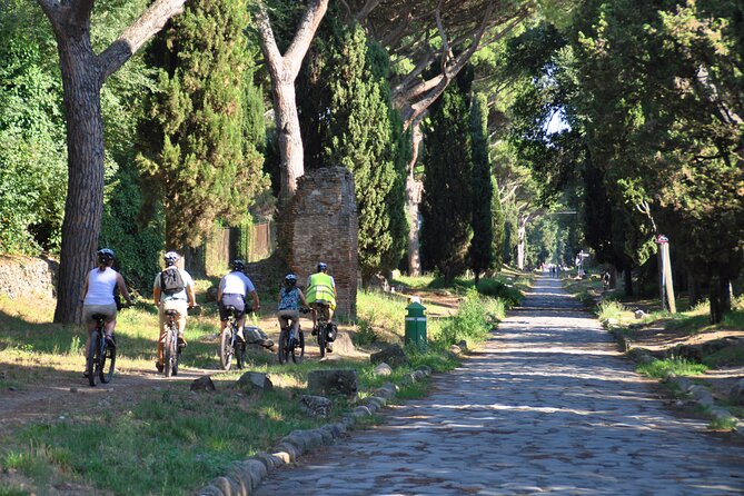Appian Way, Catacombs and Aqueducts Park Tour with Top E-Bike - Circus of Maxentius and Cecilia Metella
