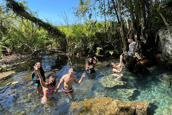 Arenales River Caving, Waterfall &Tropical Forest Secret Spring - Manatí nature reserve and the secret spring