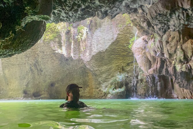 Arenales River Caving, Waterfall &Tropical Forest Secret Spring - Why the 7:00 a.m. departure matters