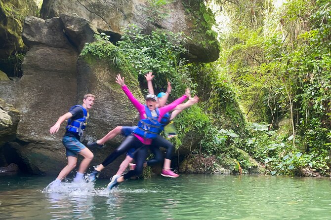 Arenales River Caving, Waterfall &Tropical Forest Secret Spring - What is included in the $125 price