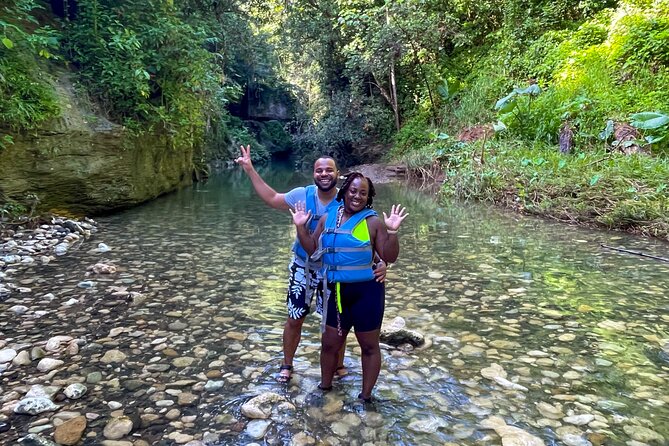 Arenales River Caving, Waterfall &Tropical Forest Secret Spring - Optional jumps, swimming, and the right level of adventure