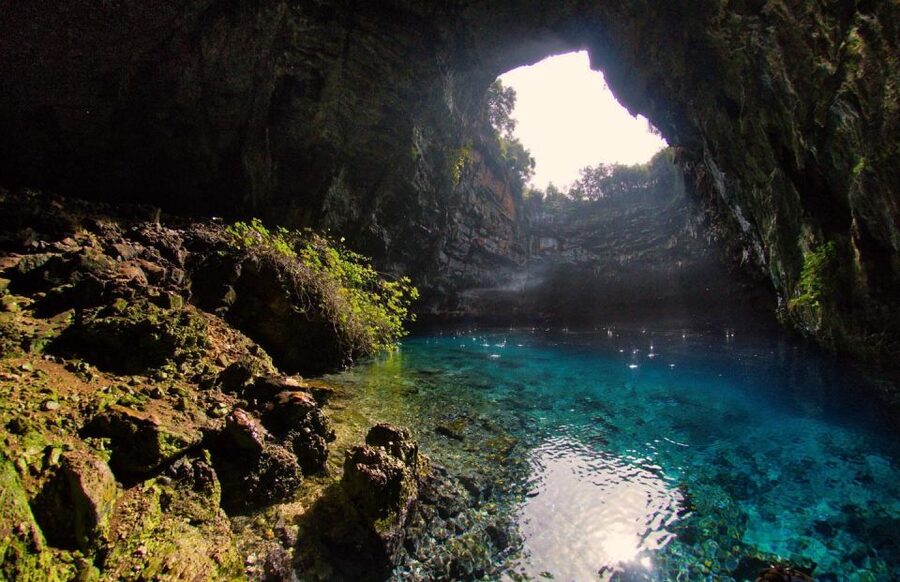 Argostoli: Explore Fiskardo, Myrtos Beach, Melissani Cave - The final stop for Kefalonian food products