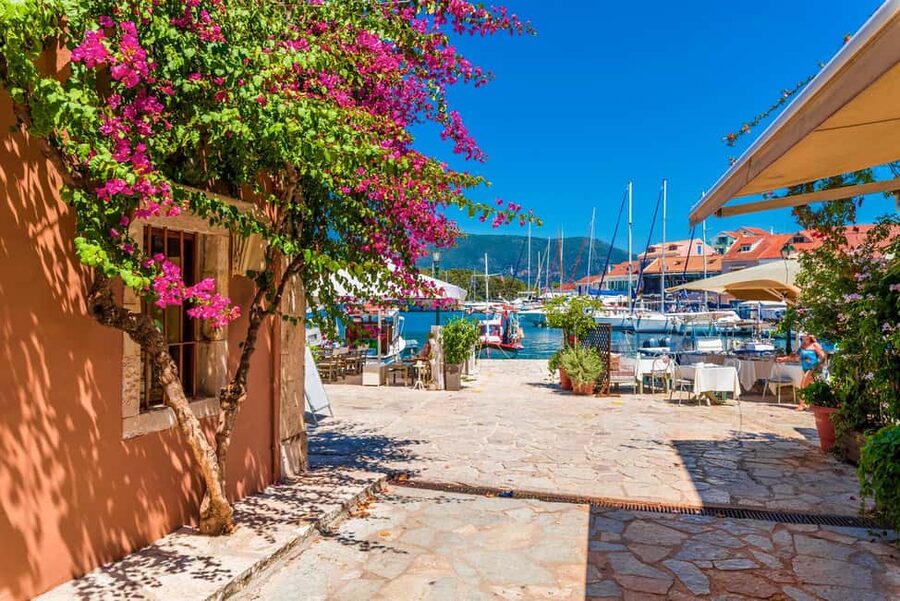 Argostoli: Explore Fiskardo, Myrtos Beach, Melissani Cave - Coach comfort, roads, and pickup details