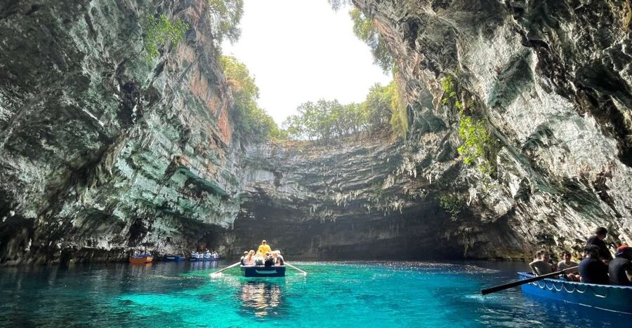 Argostoli: Melissani Lake, Drogarati Cave, and Myrtos Beach - Key points to know before booking
