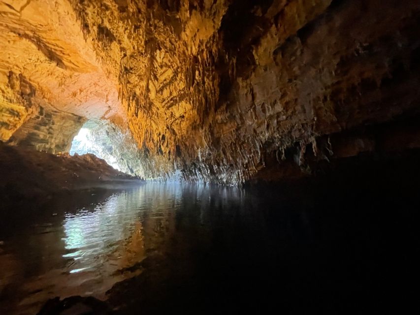 Argostoli: Melissani Lake, Drogarati Cave, and Myrtos Beach - Drogarati Cave and its 118 steps