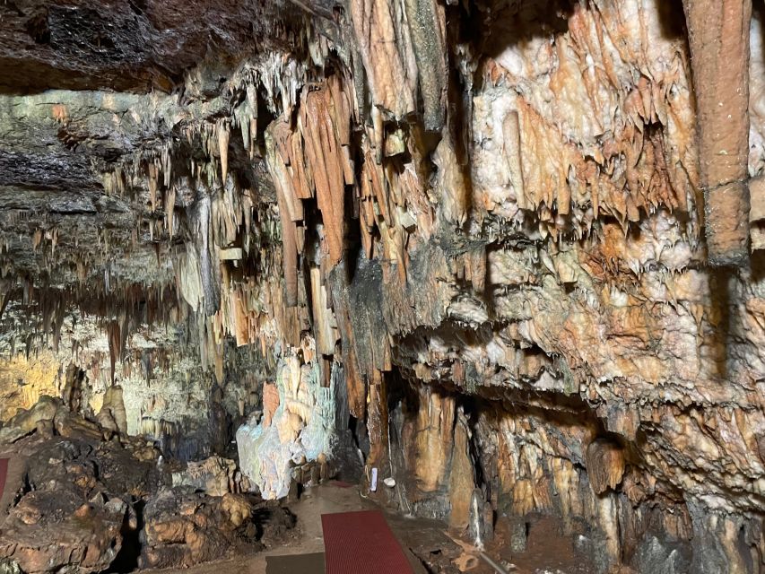 Argostoli: Melissani Lake, Drogarati Cave, and Myrtos Beach - Guides who shape the experience