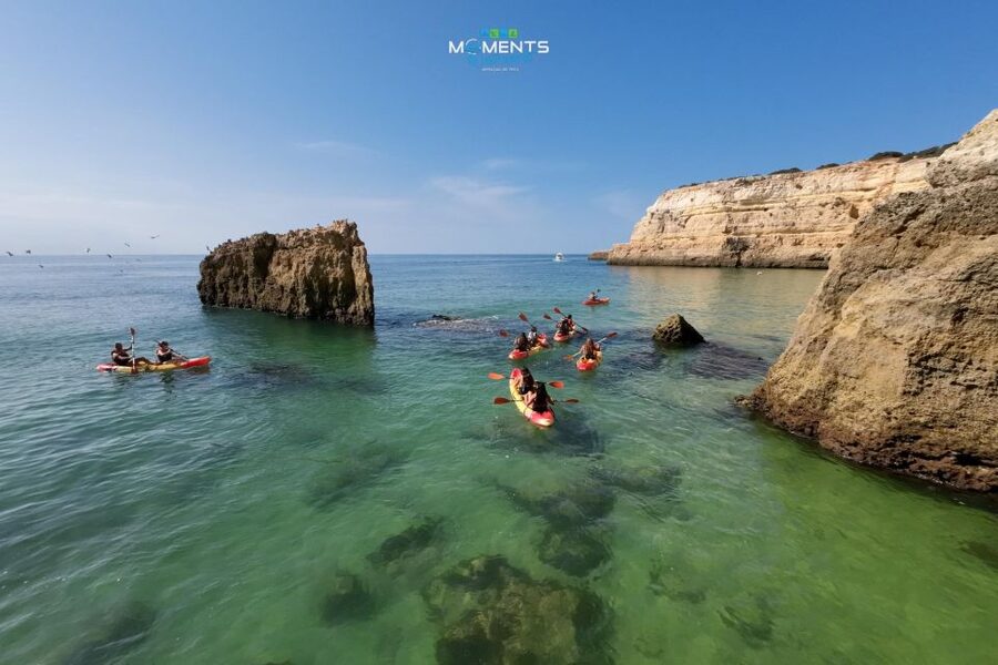 Armação de Pêra: 2-Hour Wild Beaches and Caves Kayak Tour - Starting at Armação de Pêra Beach
