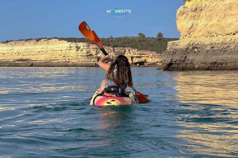 Armação de Pêra: 2-Hour Wild Beaches and Caves Kayak Tour - Praia Nova, Pontal Beach, and Algar do Pontal