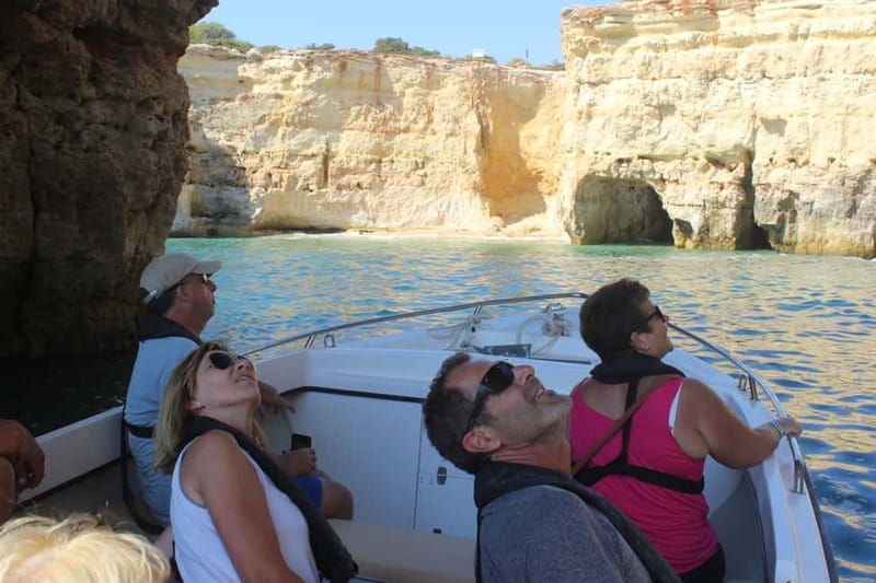 Armação de Pêra: Benagil and 10 Best Caves Guided Boat Tour - Ten Caves, Including Benagil