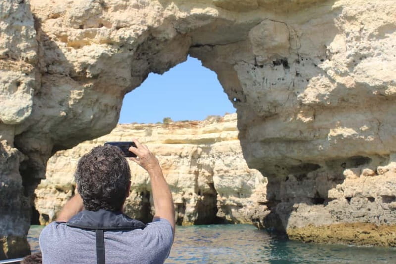Armação de Pêra: Benagil and 10 Best Caves Guided Boat Tour - What the One-Hour Length Really Means