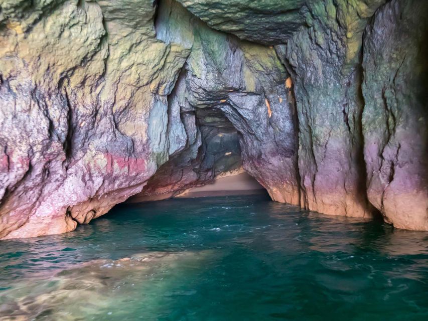 Armação de Pêra: Benagil Caves and Secret Beaches Boat Trip - The early coves from Beijinhos to Praia Nova