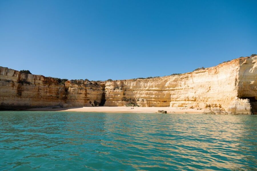 Armação de Pêra: Benagil Caves and Secret Beaches Boat Trip - Pontal Beach, Morena, and the unusual rock sights