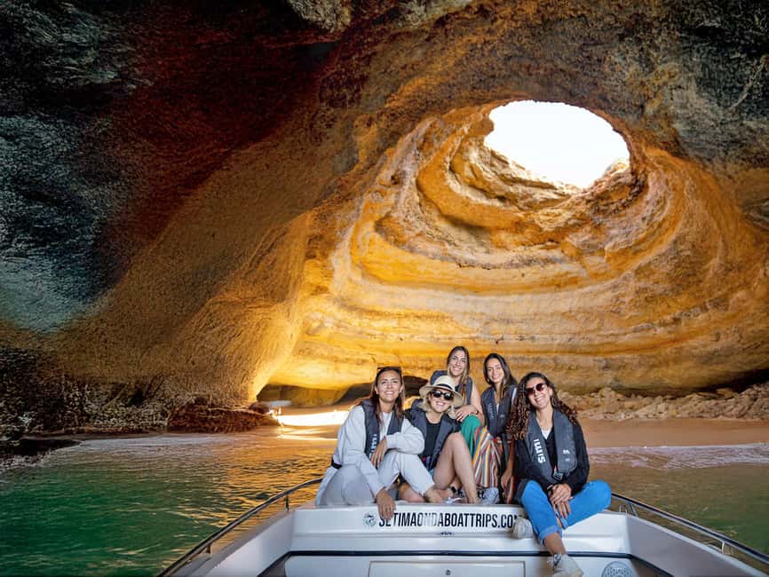 Armação de Pêra: Benagil´s 15 Best Caves Boat Tour - Key points to know before booking