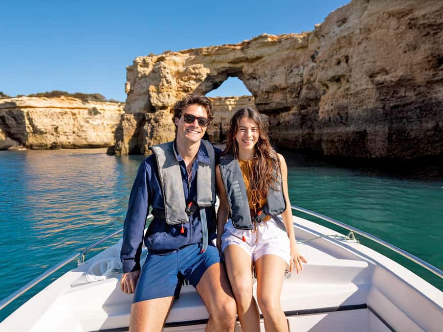Armação de Pêra: Benagil´s 15 Best Caves Boat Tour - Is $41 a fair price?