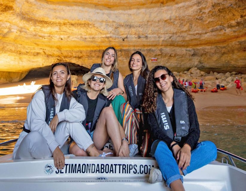 Armação de Pêra: Benagil´s 15 Best Caves Boat Tour - Carvalho Beach, Alfanzina, and Paradise Cave