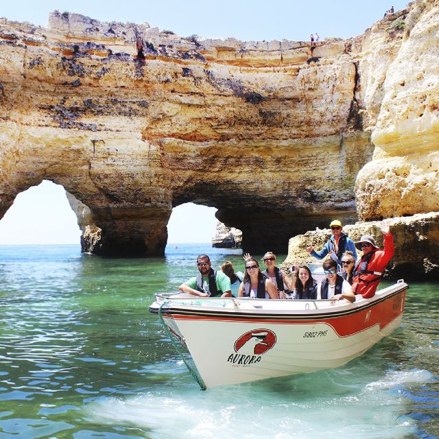 Armação de Pêra: Guided Boat Tour of Benagil's 15 Best Caves - Starting at Armação de Pêra’s fishing beach