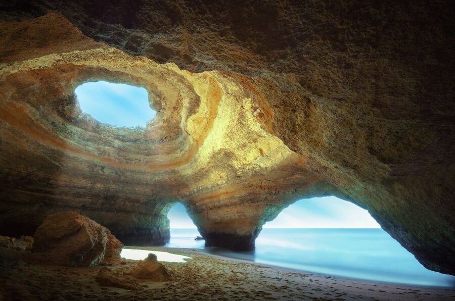 Armação de Pêra: Guided Boat Tour of Benagil's 15 Best Caves - Marinha Arches, Yellow Submarine, and Albandeira Arch