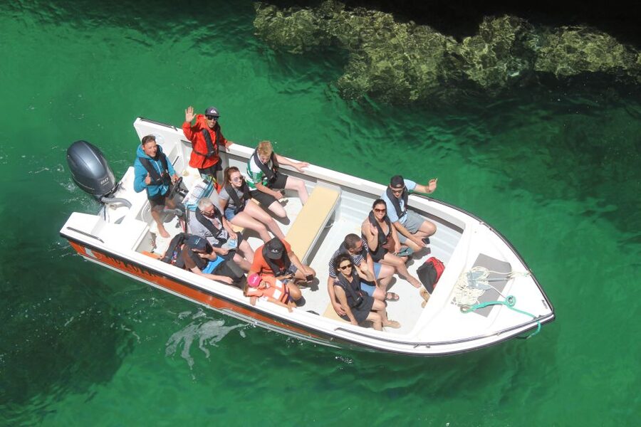 Armação de Pêra: Guided Boat Tour of Benagil's 15 Best Caves - Echo Cave and the quieter Paradise Cave
