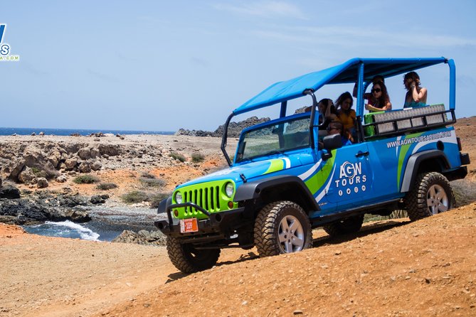 Aruba Jeep Tour: Natural Pool, Caves and Baby Beach Adventure - Aruba’s wild side starts beyond the resort roads